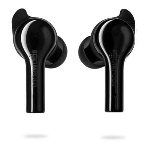 Boompods Bassline GO In Ear oordopjes Bluetooth Zwart Headset, Volumeregeling, Bestand tegen zweet, Touchbesturing