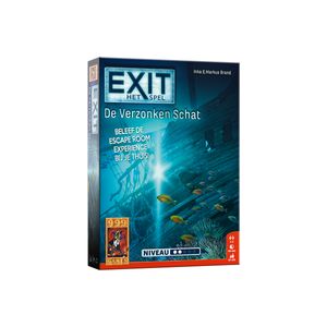999 Games EXIT - De Verzonken Schat