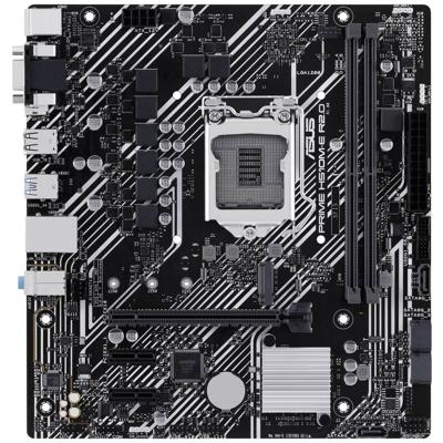 Asus PRIME H510M-E R2.0 Moederbord Socket Intel LGA 1200 Vormfactor Micro-ATX Moederbord chipset Intel® H470