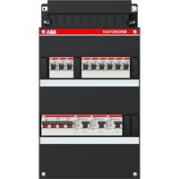ABB Hafonorm Groepenkast 3F 9x16A 3x2P ALS + 4P HS