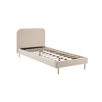 Bed Grace Beige 90 cm