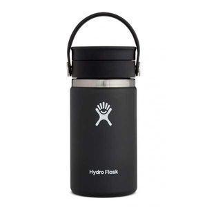 Hydro Flask Wide Flex Sip Lid Isolatie drinkbeker 354ml (12oz) - Zwart