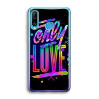 Only Love: Huawei P30 Lite Transparant Hoesje