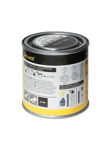 Securit PNT-BL-SM acrielverf 250 ml Zwart Fles Koker