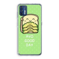 Avo Good Day: Motorola Moto G9 Plus Transparant Hoesje