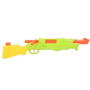 1x Waterpistolen/waterpistool groen van 52 cm 212 ml kinderspeelgoed   -