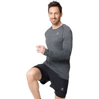 Odlo Essential Seamless Crew Neck Longsleeve Heren - thumbnail