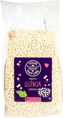Your Organic Nature Gepofte Quinoa Ongezoet