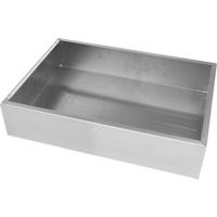 Hammond Electronics 1444-14103 Chassisbehuizing (l x b x h) 356 x 254 x 76 mm Aluminium Natuur 1 stuk(s)