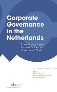 Corporate Governance in the Netherlands - - ebook