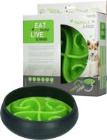 Eat Slow Live Longer Tumble Feeder Groen