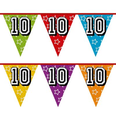 Boland Vlaggenlijn - 10 jaar, 8mtr.