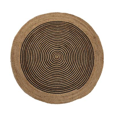 Tapijt Versa Zwart Cirkels