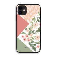 Sweet heaven geometrics: iPhone 11 Biologisch afbreekbaar hoesje
