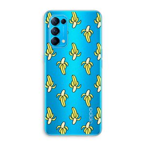 Bananas: Oppo Find X3 Lite Transparant Hoesje