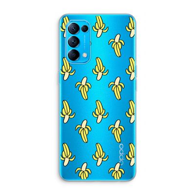 Bananas: Oppo Find X3 Lite Transparant Hoesje