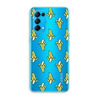 Bananas: Oppo Find X3 Lite Transparant Hoesje