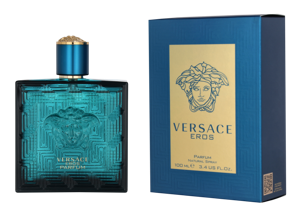 Versace Eros Pour Homme Parfum Spray Parfum en parfum extract Eau de Toilette 100 ml Heren