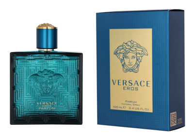 Versace Eros Pour Homme Parfum Spray Parfum en parfum extract Eau de Toilette 100 ml Heren