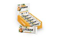 Lifefood Lifebar abrikoos bio raw 40 Gram