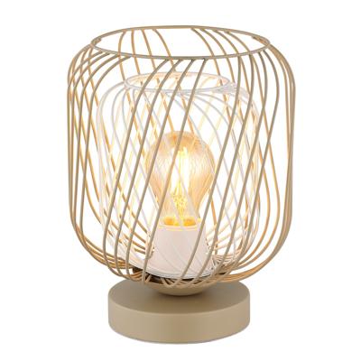 Globo TafellampDichti zand bruin - 15965T