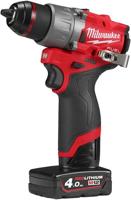 Milwaukee m12 fdd2-402x | m12 fuel compacte accu boorschroefmachine - 4933479874