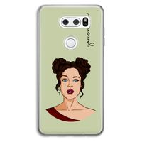 Pop-Art Creator: LG V30 Transparant Hoesje Pop-Art Creator: LG V30 Transparant Hoesje