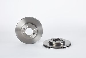 Remschijf BREMBO, Remschijftype: Binnen geventileerd, u.a. für Austin, Rover, MG