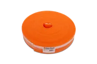 Randisolatie met plakstrip - zonder folie - 8mm dik - 100mm hoog - 25 meter Randisolatie met plakstrip - zonder folie - 8mm dik - 100mm hoog - 25 meter