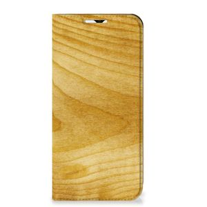 Samsung Galaxy A23 Book Wallet Case Licht Hout