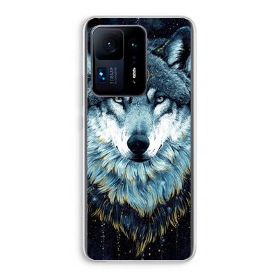 Darkness Wolf: Xiaomi Mi Mix 4 Transparant Hoesje