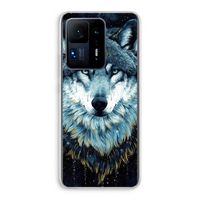 Darkness Wolf: Xiaomi Mi Mix 4 Transparant Hoesje