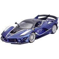 Bburago Ferrari R&P FXX-K EVO, blau #27 1:18 Auto