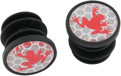 SRAM stuurdoppen bar plugs 2piec. with logo