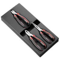 Facom mod.cpea0 module voor gereedschapswagens | 3 verschillende tangen - mod.cpea0