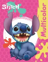 Intro Stitch kleurboek multicolor met 32 pagina's Intro Stitch kleurboek multicolor met 32 pagina's