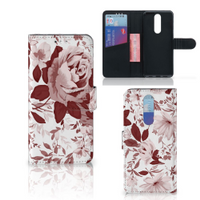 Hoesje Alcatel 3 (2019) Watercolor Flowers - thumbnail