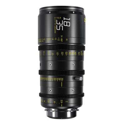 DZOFilm Catta Ace 18-35mm T2.9 PL (black metal)