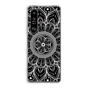 Roses Are Red: Sony Xperia 1 III Transparant Hoesje