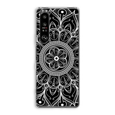 Roses Are Red: Sony Xperia 1 III Transparant Hoesje