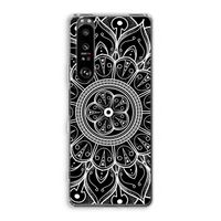 Roses Are Red: Sony Xperia 1 III Transparant Hoesje