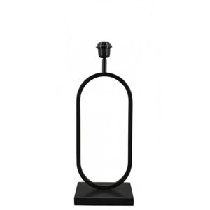 Tafellamp Rico zwart 50cm