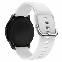 Garmin Vivoactive 4 / 4L - Siliconen sportband - Wit