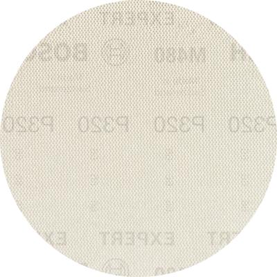 Bosch Accessoires Expert M480 schuurnet voor excenterschuurmachines 150 mm, K320 5-delig - 2608900696