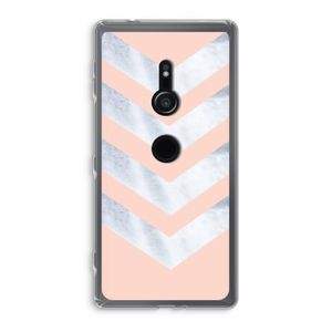 Marmeren pijlen: Sony Xperia XZ2 Transparant Hoesje