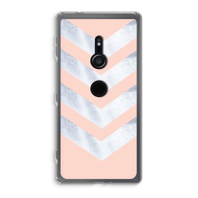 Marmeren pijlen: Sony Xperia XZ2 Transparant Hoesje
