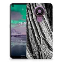 Bumper Hoesje Nokia 3.4 Boomschors Grijs