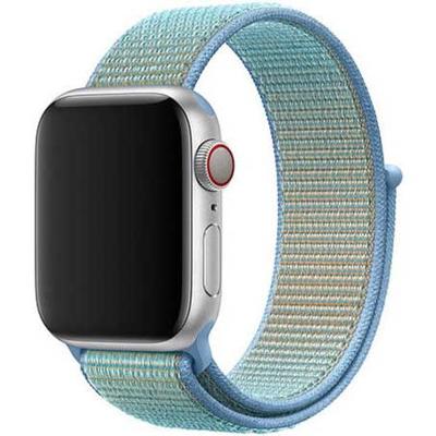 Apple Watch Nylon Geweven Band - Korenbloem - 38, 40, 41 & 42mm