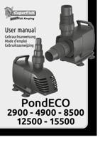 Superfish Pond Eco 15500 Rotor - Energiezuinige Vijverpomp met Hoge Capaciteit - thumbnail