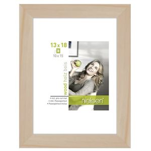 Nielsen Design nielsen fotolijst 8988003 apollon naturel 13x18 / 10x15 cm